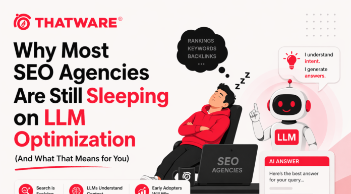 Why Most SEO Agencies Are Still Sleeping on LLM Optimization (And What That Means for You) llm seo services