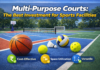 Multi-Purpose Courts: The Best Investment for Sports Facilities multi-purpose court