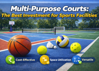 Multi-Purpose Courts: The Best Investment for Sports Facilities multi-purpose court