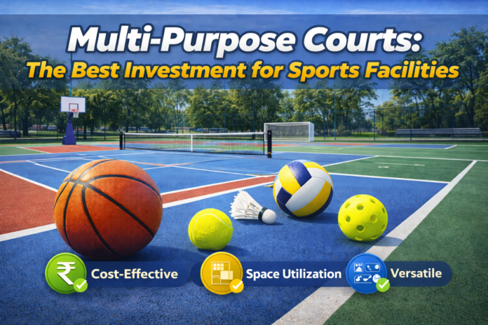 multi-purpose court