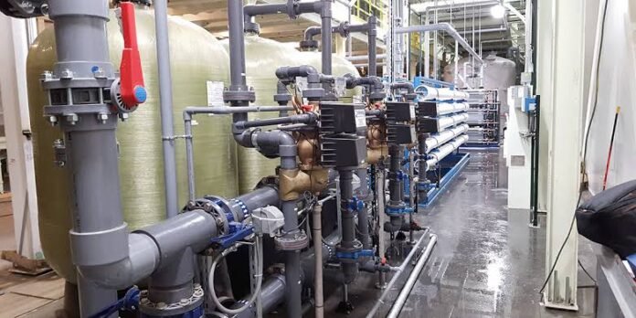 commercial water softeners 