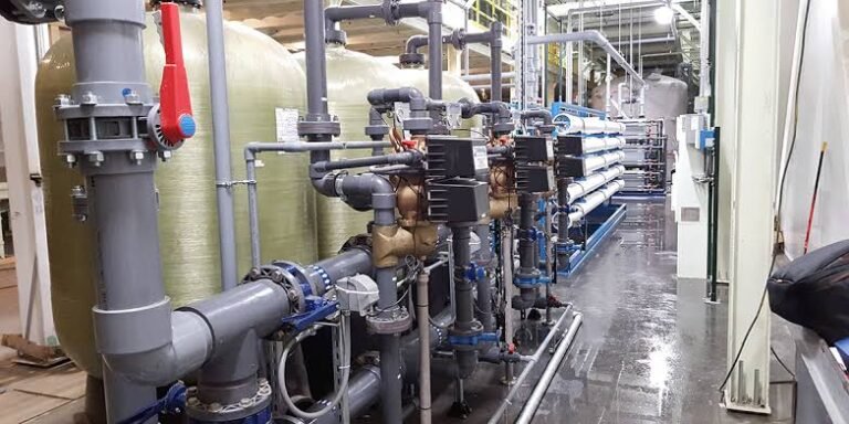 commercial water softeners 
