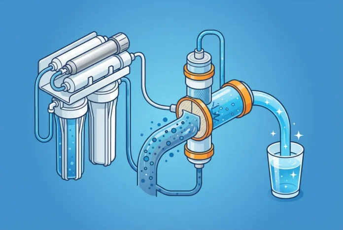 reverse osmosis water filtration 