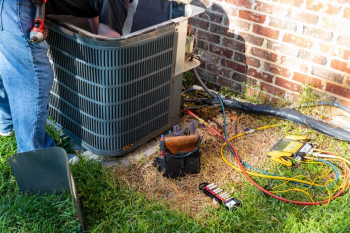 spring ac maintenance checklist