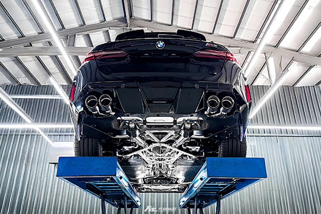 audi rsq8 sq7 downpipes